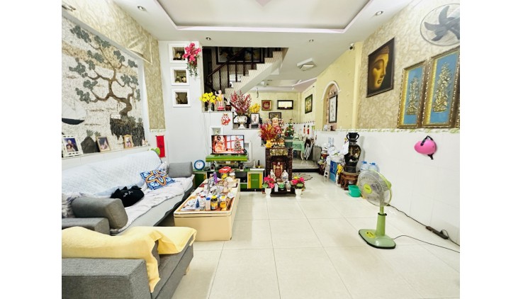 Bán nhà 4 tầng, 55m², Mã Lò, Bình Trị Đông A, 5.8 tỷ, sổ hồng